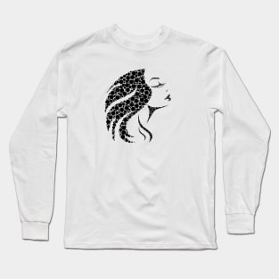 Abstract Woman Long Sleeve T-Shirt